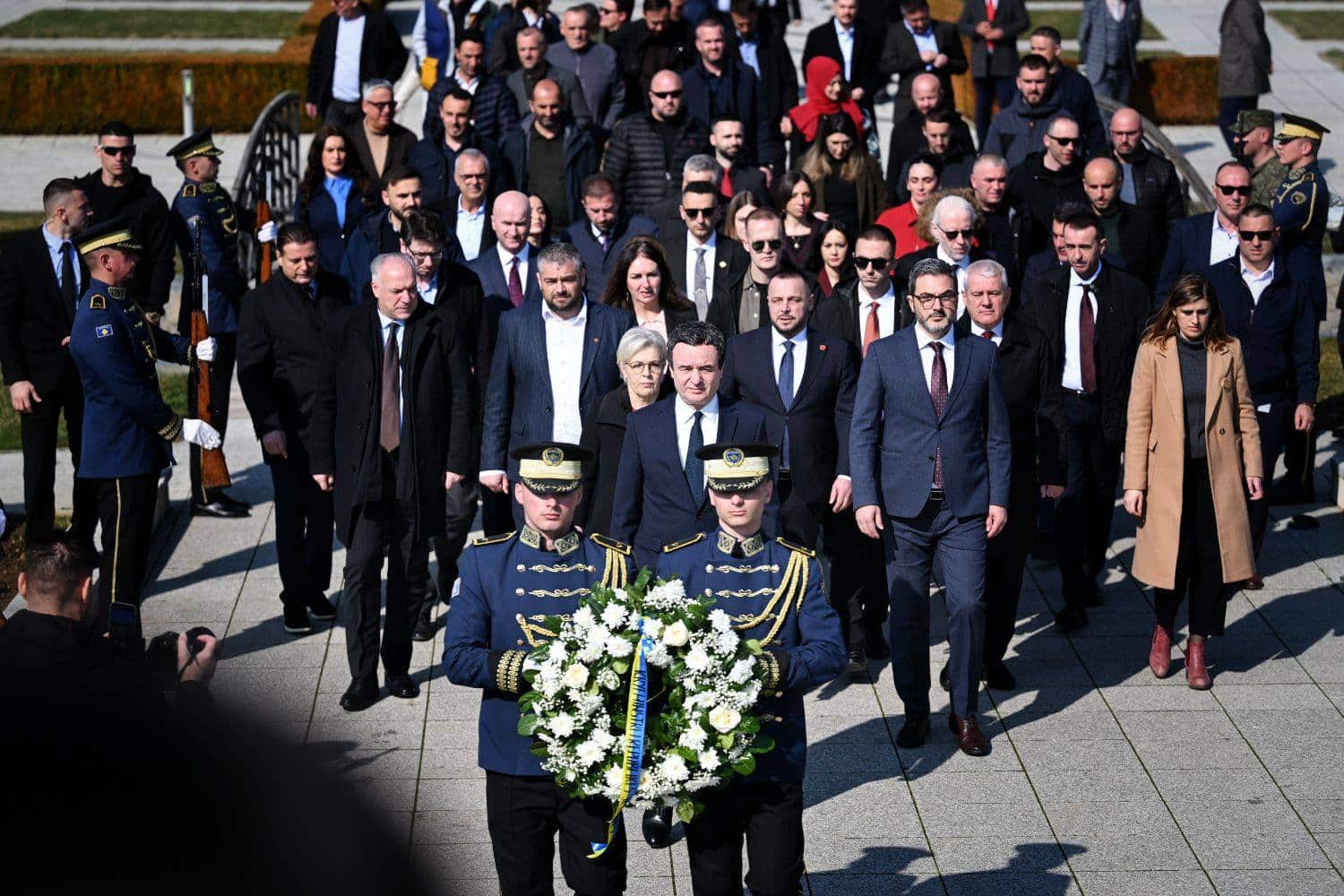 ” Epopeja e UÇK-së mbetet një nga momentet themelore të historisë sonë moderne dhe simbol i vendosmërisë për liri.”